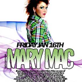 Mary Mac Halifax Breaks DJ